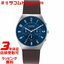 yő2000~OFFN[|27(y)09:59zXJ[Q rv SKAGEN Y rv Grenen Chronograph SKW6842