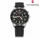 yő2000~OFFN[|27(y)09:59zrNgmbNX VICTORINOX FIELDFORCE CHRONOGRAPH tB[htH[X NmOt(ubN)U[Xgbv (ubN)241852 rv Y