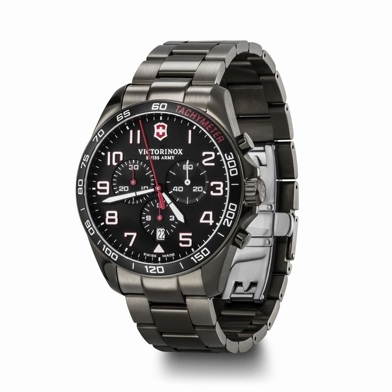 8月21日(金) 9:59迄 ビクトリノックス VICTORINOX フィールドフォース スポーツクロノ ブラック 241890 sacomdo-10049310 銀座 紗古夢堂(sacomdo) サンプル画像3
