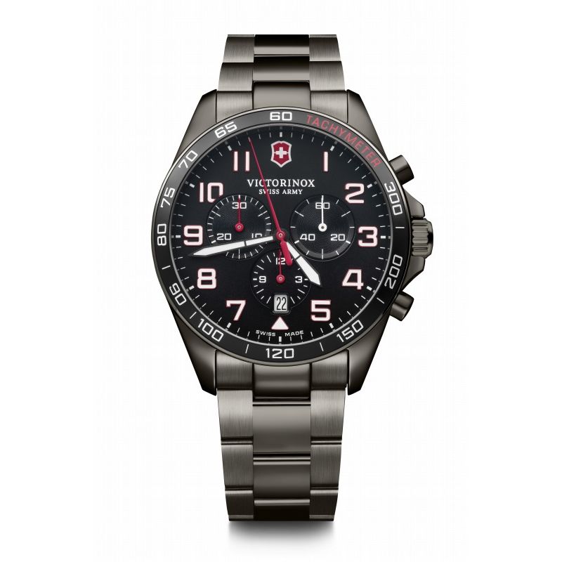 8月21日(金) 9:59迄 ビクトリノックス VICTORINOX フィールドフォース スポーツクロノ ブラック 241890 sacomdo-10049310 銀座 紗古夢堂(sacomdo) サンプル画像2