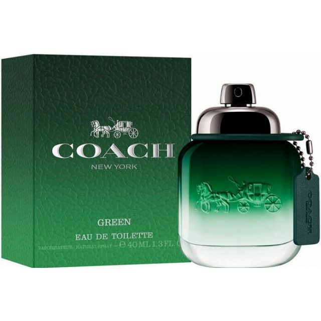 【最大2000円OFFクーポン16日(金)01:59迄】コーチ COACH コーチ マン グリーン オードトワレ EDT SP 40ml メンズ