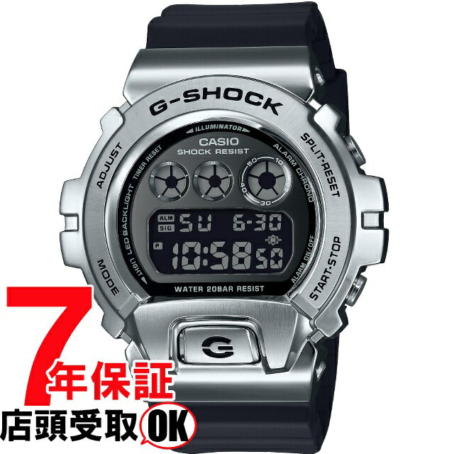 【最大2000円OFFクーポン11日(金)01:59迄】G-SHOCK Gショック GM-6900U-1JF 腕時計 CASIO カシオ ジーショック メンズ