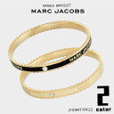 マークジェイコブス MARC JACOBS THE MEDALLION SCALLOPED BANGLE バングル J103MT7PF22 001 108