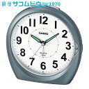 【最大2000円OFFクーポン11日(月)01:59迄】CASIO CLOCK カシオ クロック 目覚まし時計 TQ-478-8JF