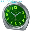 CASIO CLOCK カシオ クロック 目覚まし時計 TQ-481-8JF