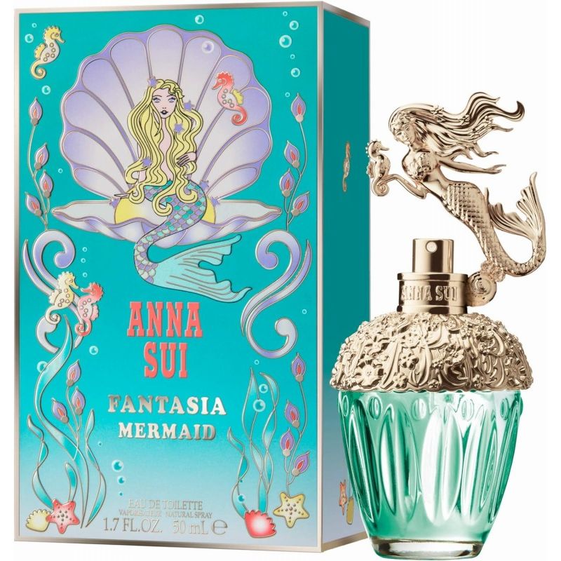 【最大2000円OFFクーポン11日(金)01:59迄】アナスイ ファンタジアマーメイド EDT 50ml SP