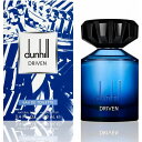 【5%OFFクーポン 9月2日(火) 9:59迄】ダンヒル DUNHILL ドリブン ブルー オードトワレ EDT SP 100ml