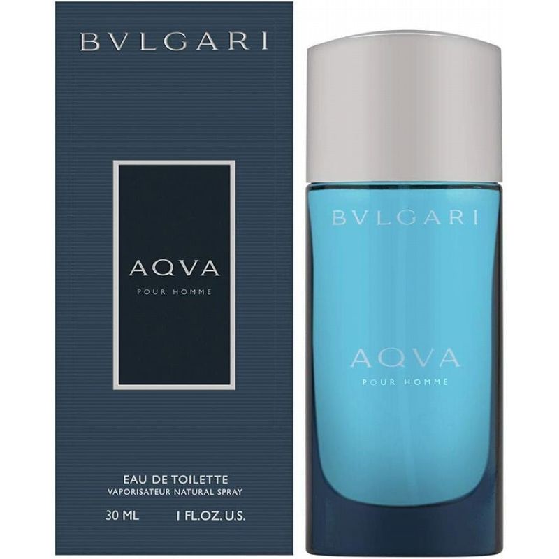 【5%OFFクーポン 12月2日(火)9:59迄】ブルガリ アクア プールオム EDT オードトワレ ...