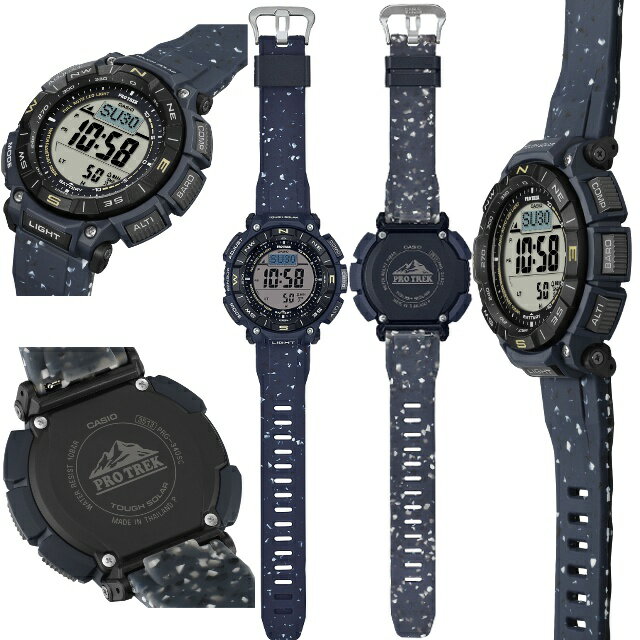 【5%OFFクーポン 11月2日(日)9:59迄】PROTREK プロトレック PRG-340SC-2JF 腕時計 CASIO カシオ PRO TREK メンズ
