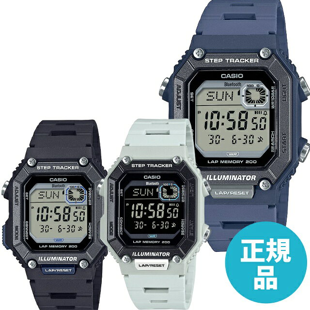 【5%OFFクーポン6月2日(火)9:59迄】カシオコレクション CASIO Collection SPORTS 腕時計 WS-B1000-1AJF WS-B1000-2AJF WS-B1000-8BJF