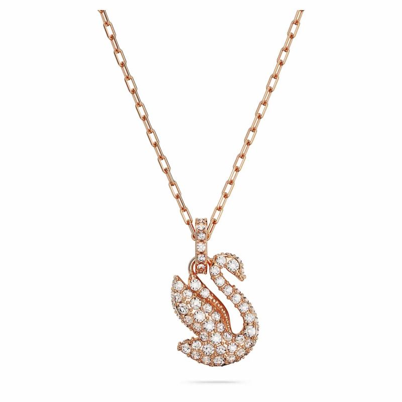 樂天商城 - 【最大2000円OFFクーポン16日(土)01:59迄】スワロフスキー Swarovski 5647555 Iconic Swan ペンダント