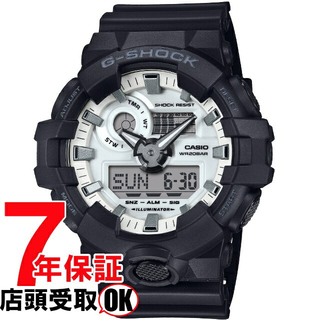 【5%OFFクーポン 8月22日(金) 9:59迄】G-SHOCK Gショック GA-700WD-1AJF 腕時計 CASIO カシオ ジーショック メンズ