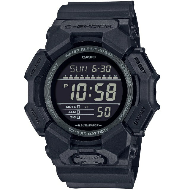 【最大2000円OFFクーポン24日(水)01:59迄】G-SHOCK Gショック GD-010-1A1JF 腕時計 CASIO カシオ ジーショック メンズ