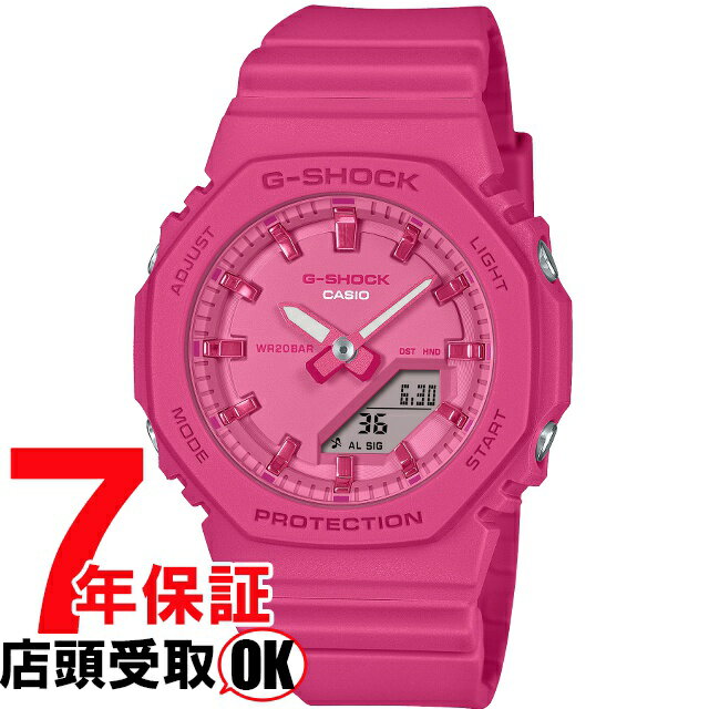 【5%OFFクーポン 11月21日(金)9:59迄】G-SHOCK Gショック GMA-P2100PP-4AJF 腕時計 CASIO カシオ ジーショック レディース