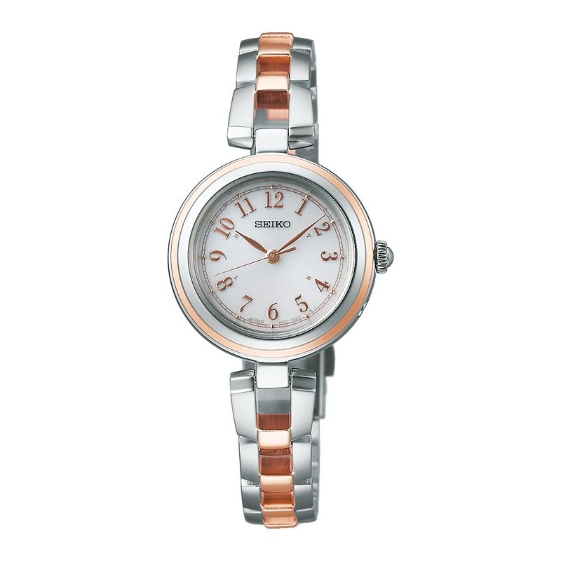 銀座 紗古夢堂(sacomdo)の【最大2000円OFFクーポン 11日(火)01：59迄】SEIKO SELECTION セイコーセレクション SWFH148 ソーラー電波 レディース 腕時計｜アングル2