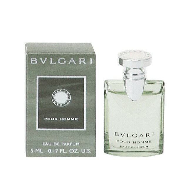 樂天商城 - 【最大2000円OFFクーポン16日(土)01:59迄】ブルガリ BVLGARI プールオム オードパルファム EDP 5ml ミニチュア