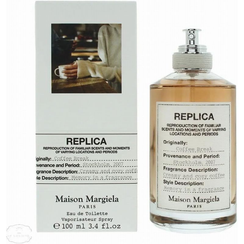 乐天商城 - 【最大2000円OFFクーポン16日(土)01:59迄】メゾン マルジェラ Maison Margiela レプリカ オードトワレ コーヒー ブレイク EDT SP 100ml