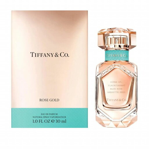 【5%OFFクーポン 8月22日(金) 9:59迄】ティファニー TIFFANY&Co. ローズ ゴールド オードパルファム EDP SP 30ml 【5%OFFクーポン 8月22日(金) 9:59迄】ティファニー TIFFANY&Co. ローズ ゴールド オードパルファム EDP SP 30ml