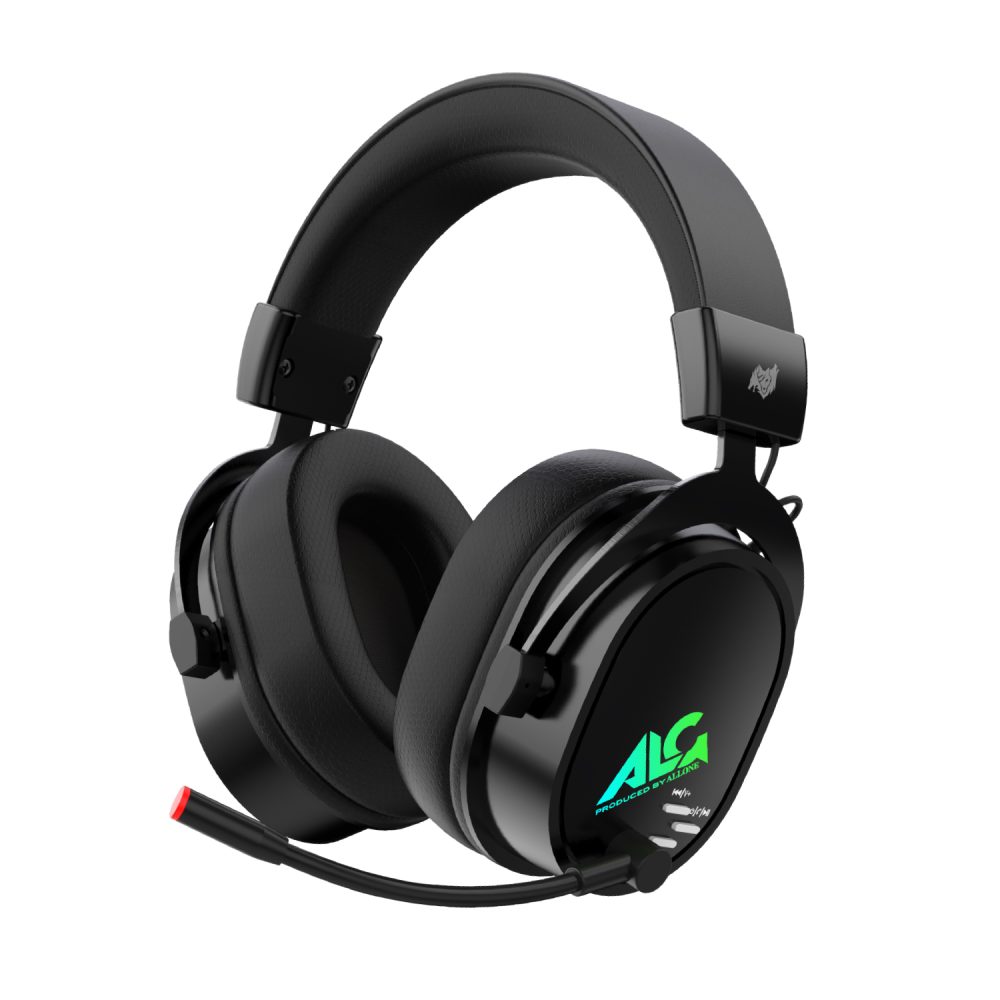 アローン ALLONE 有線ゲーミングステレオヘッドセット ブラック ホワイト