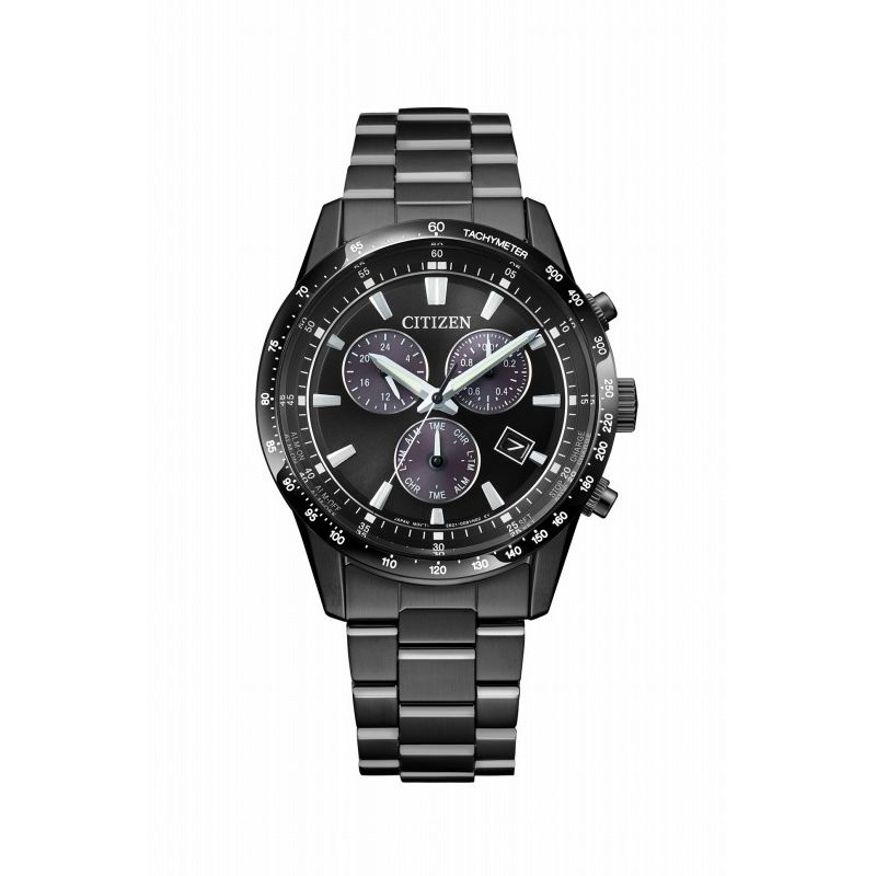 銀座 紗古夢堂(sacomdo)の【最大2000円OFFクーポン 11日(火)01：59迄】シチズンコレクション CITIZEN COLLECTION 光発電エコ・ドライブクロノグラフ BL5615-56E ソーラー メンズ 腕時計｜アングル2