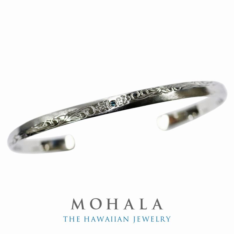 乐天商城 - 【最大2000円OFFクーポン16日(土)01:59迄】MOHALA モハラ ブランド ハワイアン ジュエリー バングル MHB024350 メンズ