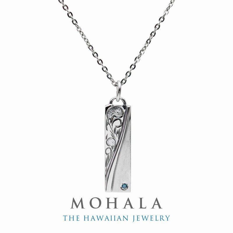 乐天商城 - 【最大2000円OFFクーポン16日(土)01:59迄】MOHALA モハラ ブランド ハワイアンジュエリー MHN03235M ネックレス メンズ