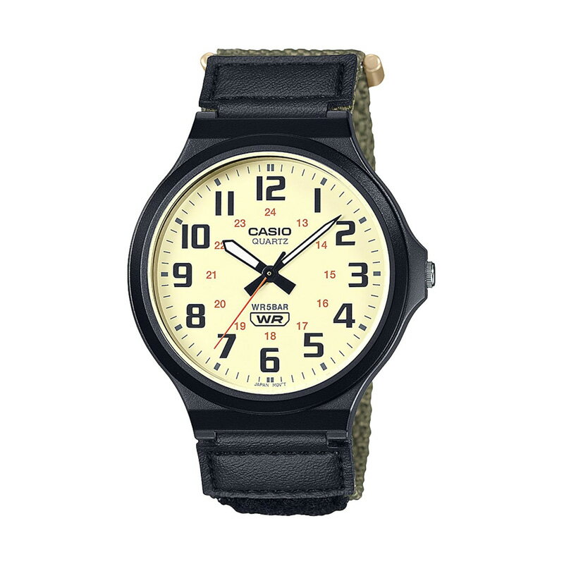乐天商城 - 【最大2000円OFFクーポン16日(土)01:59迄】カシオ コレクション スタンダード MW-240B-3BJF 腕時計 CASIO Collection STANDARD