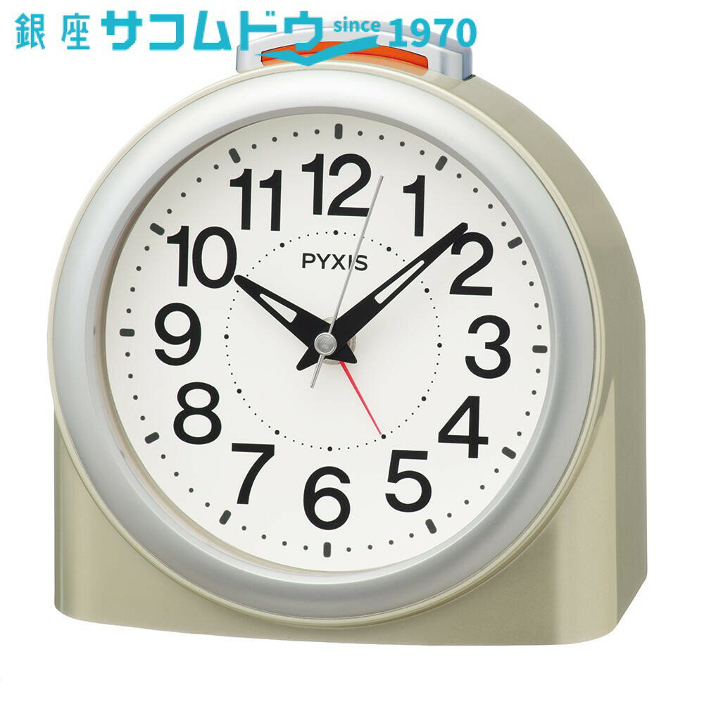 【5%OFFクーポン 5月07日(木)09:59迄】セイコー クロック 目ざまし時計 NR457G SEIKO CLOCK