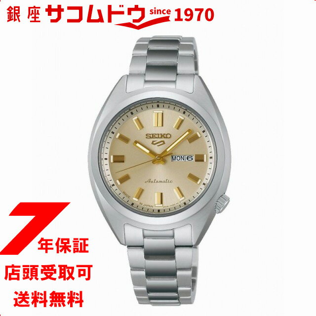 乐天商城 - 【5%OFFクーポン 5月07日(木)09:59迄】セイコー5スポーツ SNXS Series自動巻 手巻つき レディース SRRA011 腕時計 SEIKO 5 SPORTS