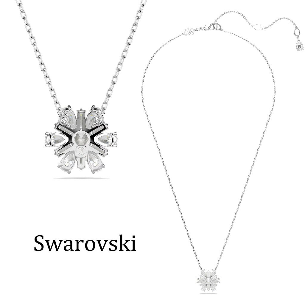 乐天商城 - スワロフスキー ネックレス レディース SWAROVSKI Idyllia ペンダント 5691484 シルバー アクセサリー