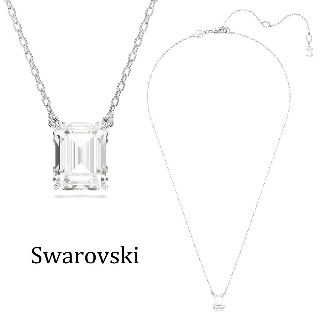 樂天商城 - 【5%OFFクーポン 5月07日(木)09:59迄】スワロフスキー ネックレス レディース SWAROVSKI Stilla ペンダント 5693405 シルバー アクセサリー