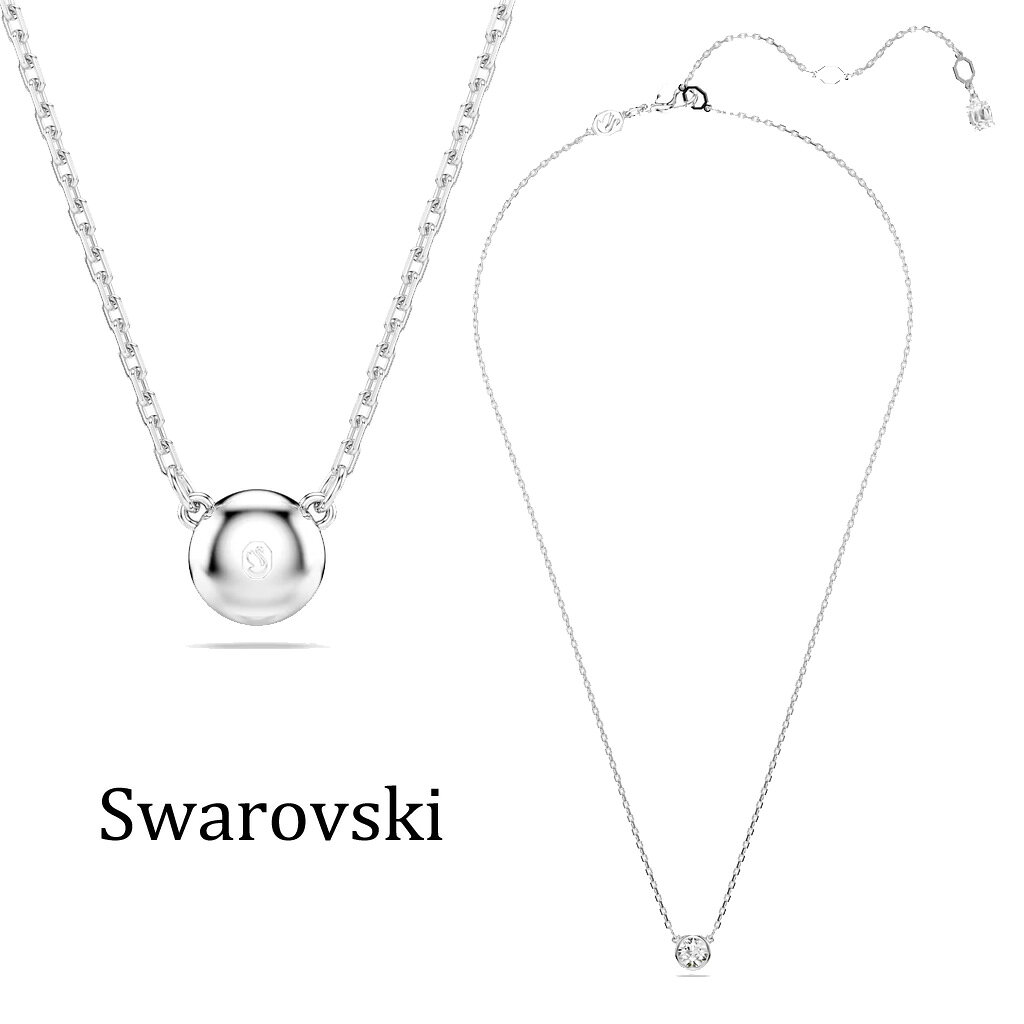 乐天商城 - 【5%OFFクーポン 5月07日(木)09:59迄】スワロフスキー ネックレス レディース SWAROVSKI Imber ペンダント 5696039 シルバー アクセサリー
