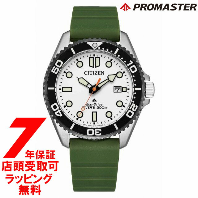 【最大2000円OFFクーポン 11日(火)01：59迄】シチズン プロマスター CITIZEN PROMASTER マリンシリーズ エコ・ドライブ ダイバー BN0265-00A メンズ ソーラー