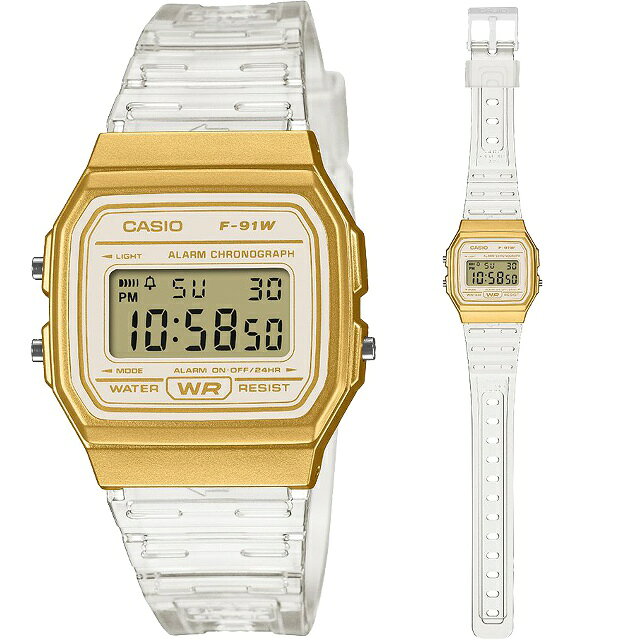 銀座 紗古夢堂(sacomdo)の【5%OFFクーポン8月21日(金) 9:59迄】カシオコレクション CASIO Collection POP 腕時計 F-91WS-7A2JF F-91WS-7A3JF｜アングル3