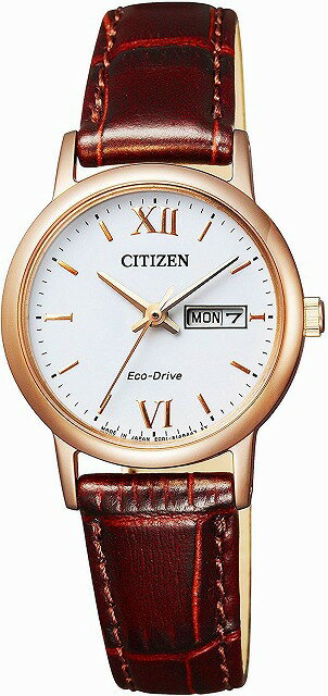 【5%OFFクーポン 4月21日(月) 9:59迄】【店頭受取対応商品】[シチズン]CITIZEN 腕時計 CITIZEN COLLECTION エコ・ドライブ EW3252-07A レディース