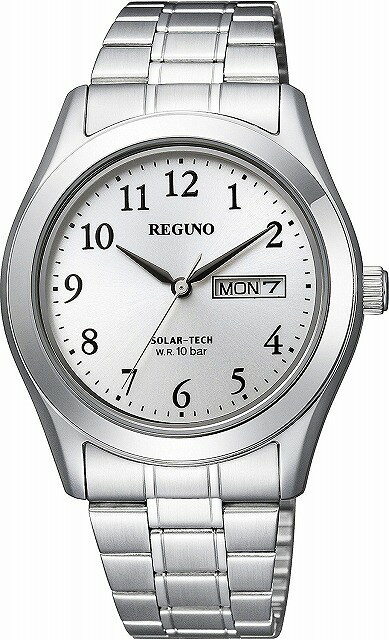 樂天商城 - [シチズン]CITIZEN 腕時計 REGUNO リングソーラー KM1-211-13 メンズ