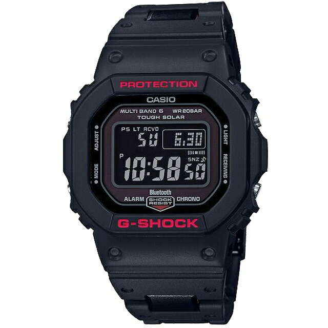 【5%OFFクーポン 8月3日(日) 9:59迄】[カシオ]CASIO 腕時計 G-SHOCK ウォッチ ジーショック GW-B5600HR-1JF