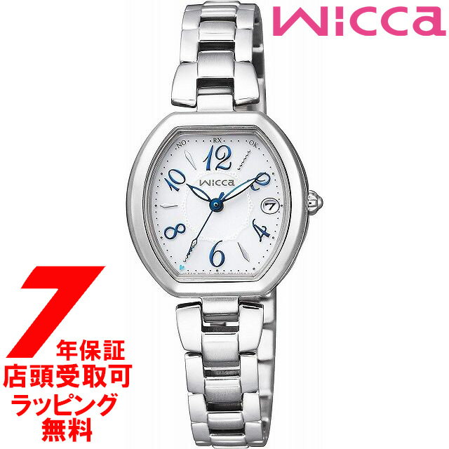 シチズン ウィッカ 腕時計（レディース） 【店頭受取対応商品】CITIZEN シチズン wicca ウィッカ 腕時計 KL0-715-11 ウォッチ ソーラーテック 電波時計 ハッピーダイアリー レディース