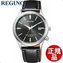 【店頭受取対応商品】[シチズン]腕時計 REGUNO レグノ ソーラーテック電波時計 KL8-911-50 メンズ
