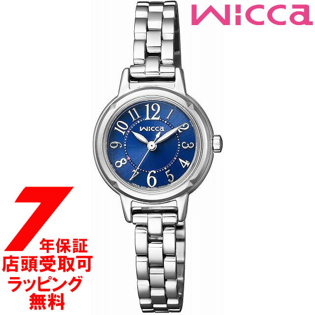 シチズン ウィッカ 腕時計（レディース） 【店頭受取対応商品】CITIZEN シチズン wicca ウィッカ 腕時計 KP3-619-71 ウォッチ ソーラーテックモデル レディース