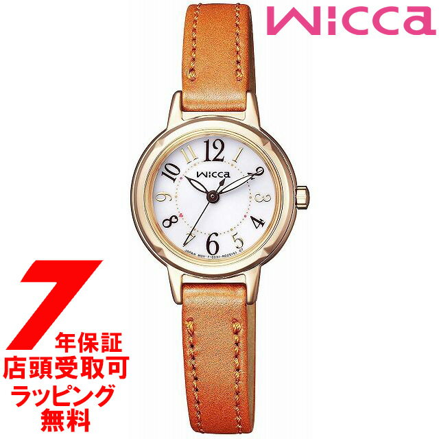 シチズン ウィッカ 腕時計（レディース） 【店頭受取対応商品】CITIZEN シチズン wicca ウィッカ 腕時計 KP3-627-10 ウォッチ ソーラーテックモデル レディース