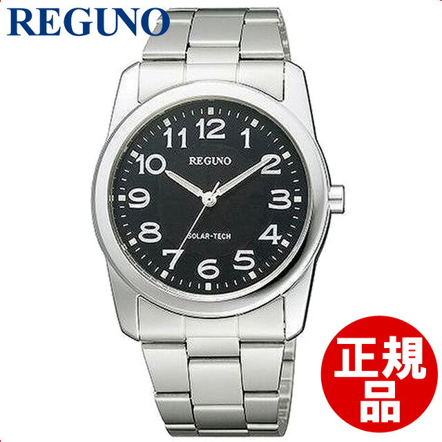 【店頭受取対応商品】[7年延長保証] [シチズン]CITIZEN 腕時計 REGUNO レグノ ソーラーテック スタンダードモデル RS25-0212A メンズ [4974375389809-RS25-0212A]