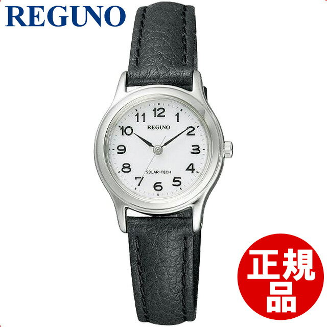 【店頭受取対応商品】[シチズン]CITIZEN 腕時計 REGUNO レグノ ソーラーテック スタンダードモデル RS26-0033C レディース[4974375376694-RS26-0033C]