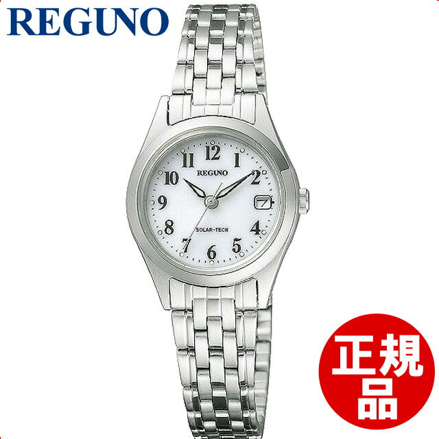 【店頭受取対応商品】[シチズン]CITIZEN 腕時計 REGUNO レグノ ソーラーテック スタンダードモデル RS26-0051A レディース