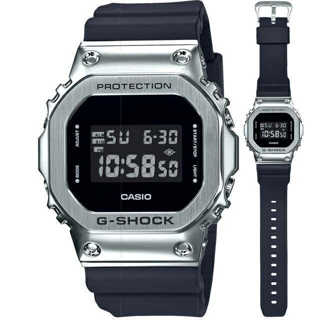 [7年延長保証] カシオ CASIO 腕時計 G-SHOCK ジーショック GM-5600-1JF [4549526240966-GM-5600-1JF]