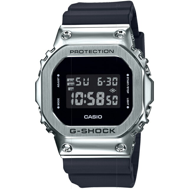 [7年延長保証] カシオ CASIO 腕時計 G-SHOCK ジーショック GM-5600-1JF [4549526240966-GM-5600-1JF]