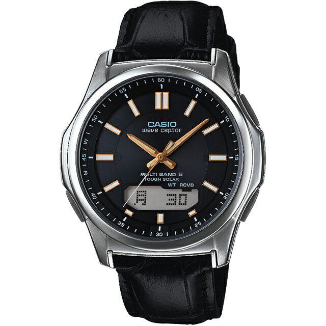カシオ CASIO 腕時計 WAVE CEPTOR ウェーブセプター WVA-M630L-1A2JF メンズ ［4971850050483-WVA-M630L-1A2JF］