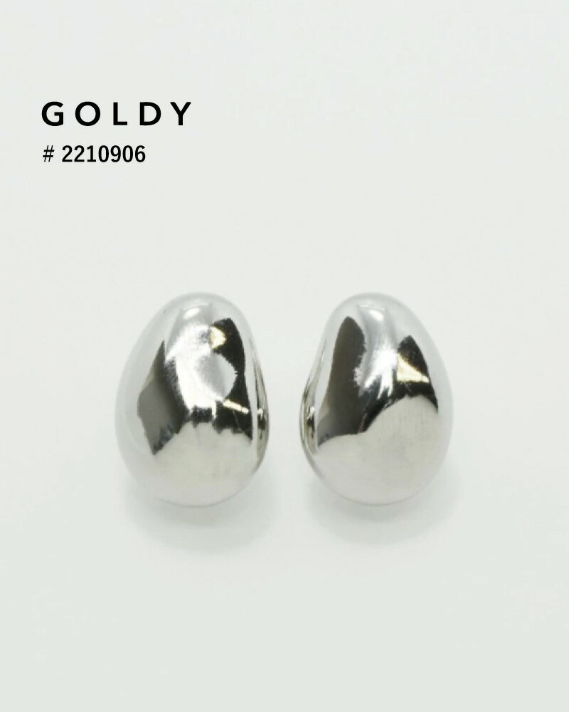 【お買い物マラソン期間中 P5～10倍】GOLDY/ゴールディ/ラウンディッシュドロップイヤリング/アクセサリー/2210906【追跡可能メール便180円】