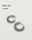 GOLDY/ゴールディ/シックカラーフープイヤリング/アクセサリー/2211004