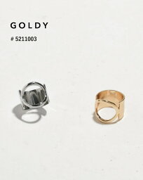 GOLDY/ゴールディ/ラウンドワイドリング/GOLDY/ゴールディ/5211003【追跡可能メール便180円】